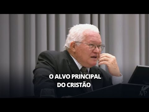 Culto Público |  Pr  Febronio Rodrigues Neto |  O Alvo Principal do Cristão  | 12/10/2025