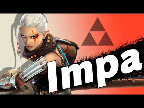 What If Impa Was Announced For Super Smash Bros. 4? [Moveset Concept Trailer]