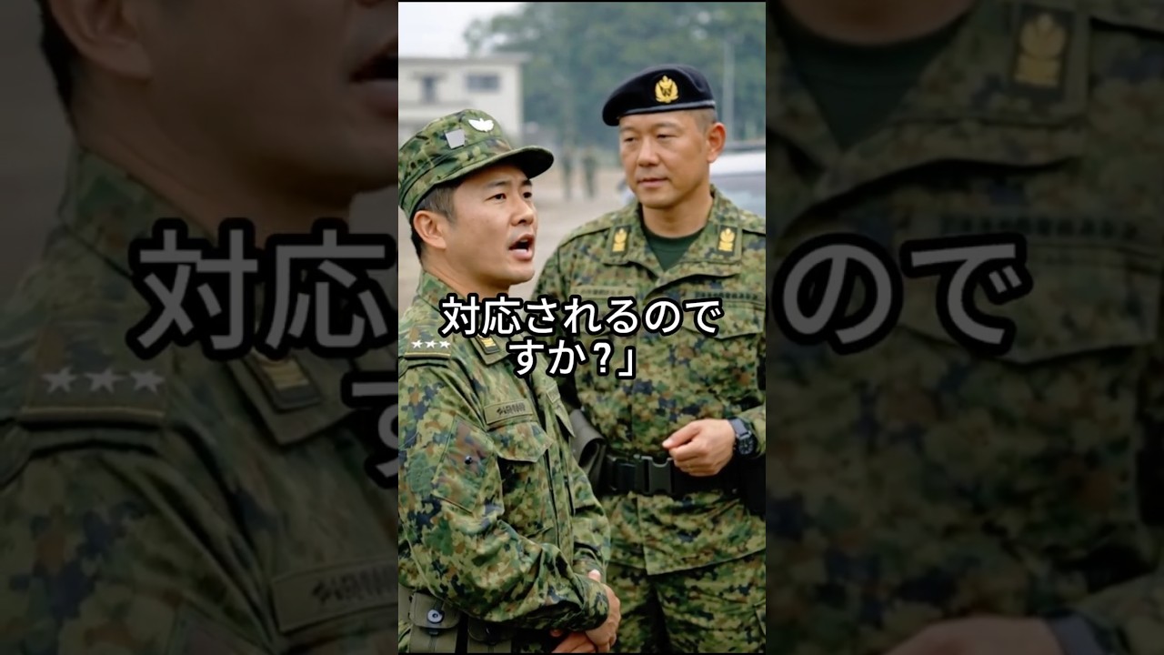 自衛隊で階級より怖いもの #自衛隊あるある#shorts