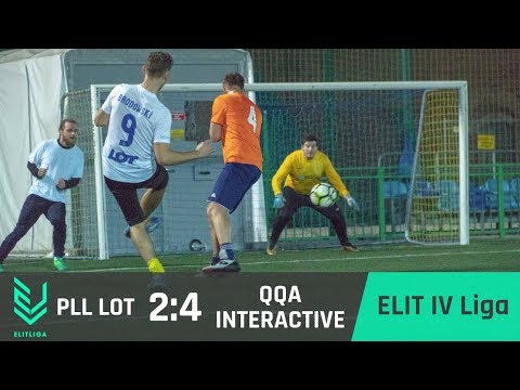 PLL LOT 2:4 QQA Interactive - ELIT IV Liga [JESIEŃ 2018]