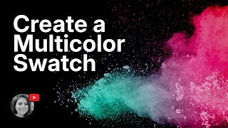 How to use the Multicolor Eyedropper in Adobe Fresco
