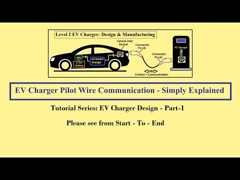 EV Charger Pilot Wire Communication – Simply Explained