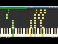 Crystal Waters - gypsy woman synthesia  piano tutorial part 3