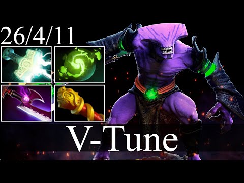 NAVI.V-Tune - Faceless Void | Carry Gameplay Dota 2 Patch 7.31c