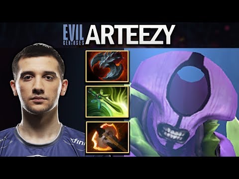 EG.ARTEEZY TOP TIER FACELESS VOID - DOTA 2 7.24 GAMEPLAY
