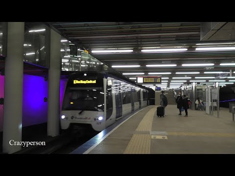 RET Metro Rotterdam Centraal - Leidschenveen 2021