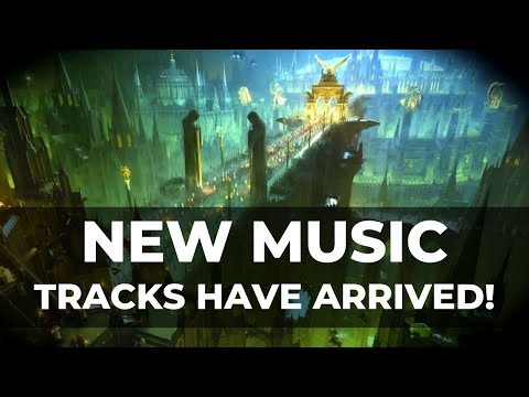 NEW BACKGROUND MUSIC FIRST LISTEN!