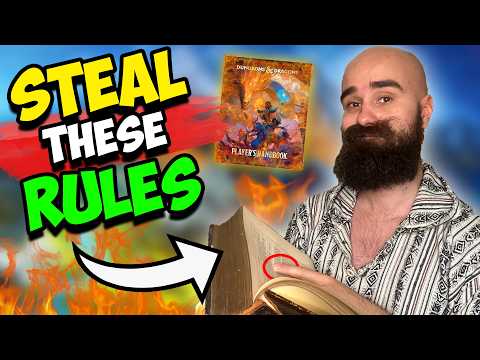 Every Rule Change You Should Use From The New PHB