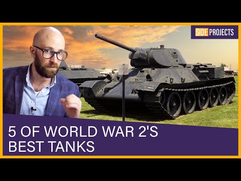 The Five Best Tanks of World War II