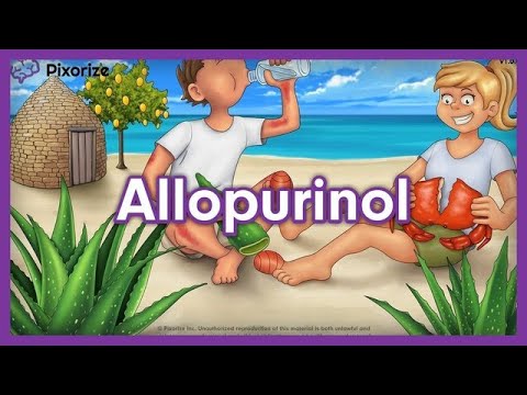 Allopurinol 100 Mg Tablets