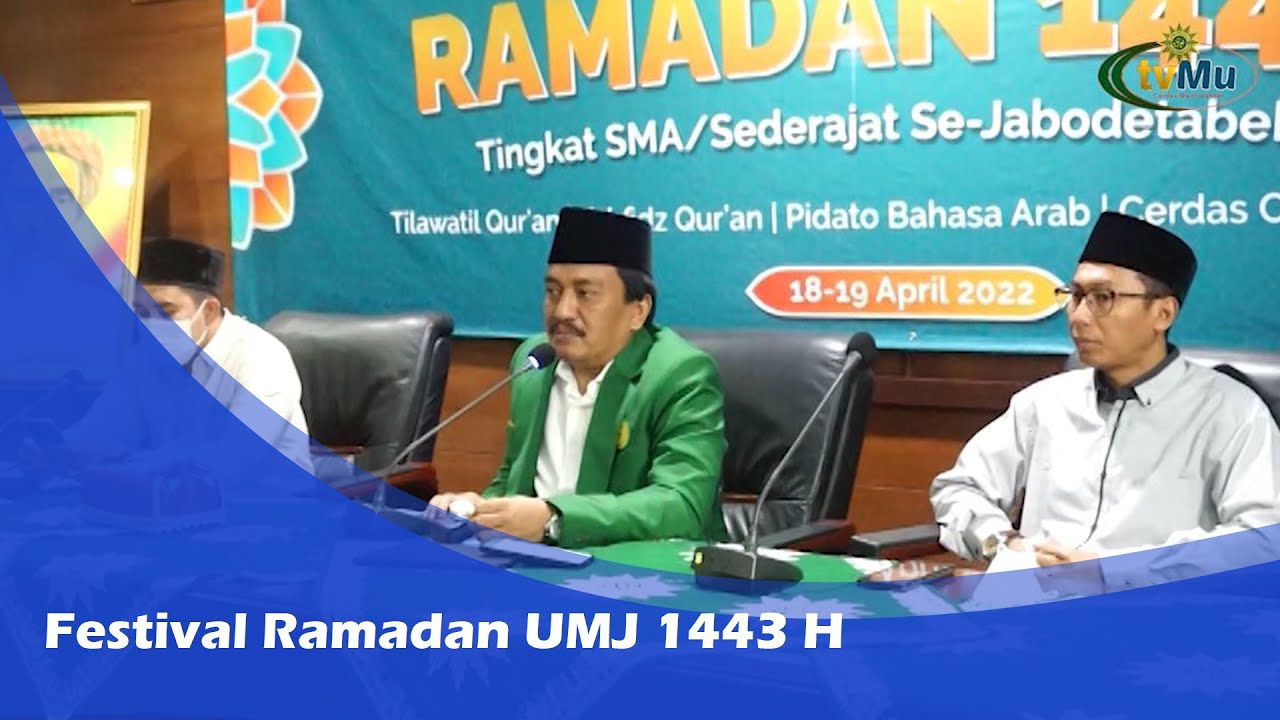 LPP AIK UMJ Selenggarakan Festival Ramadan 1443 H