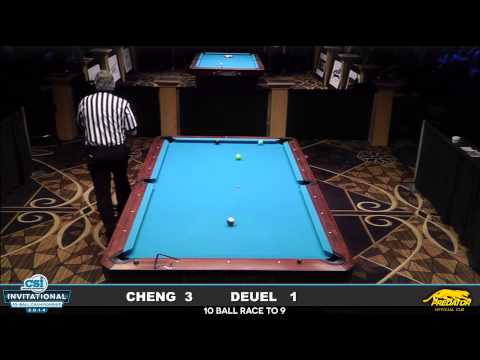2014 CSI 10 Ball Invitational: Cheng vs Deuel (13)