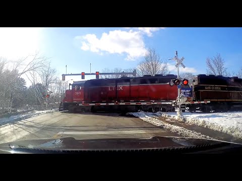 Dashcam: Mass Coastal MC-4 at Dean St. Taunton, MA