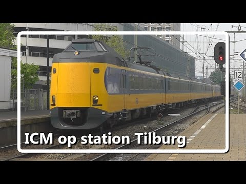 ICMm komt aan op station Tilburg!
