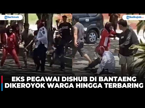 🔴LIVE : Petugas Dishub Pakai Baju Dinas Lengkap Dikeroyok Warga di Bantaeng, Anak Teriak Histeris