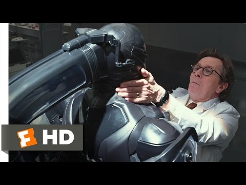RoboCop (2014) - Emotional Overload Scene (4/10) | Movieclips