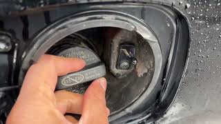 Toyota 4Runner - How to Open Gas Cap/Fuel Door