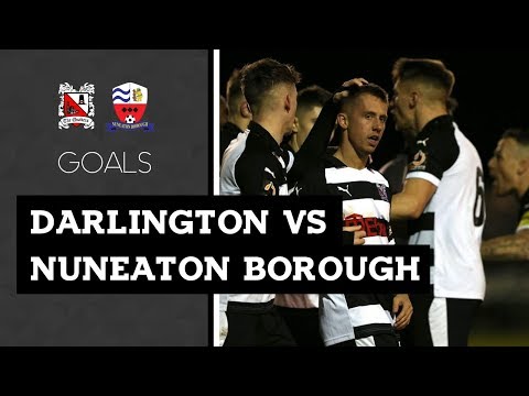 Goals: Darlington v Nuneaton Borough