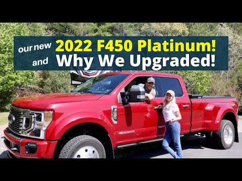 2022 F450 Platinum! (Full Time RV!)