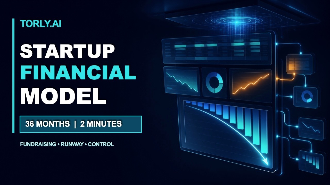 TorlyAI Financial Model demo — video preview