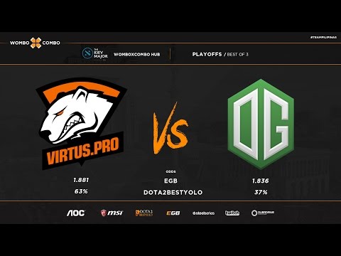 OG vs VP Kiev major Grandfinals Game 2