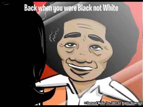 Michael Jackson -- Black or White Proady