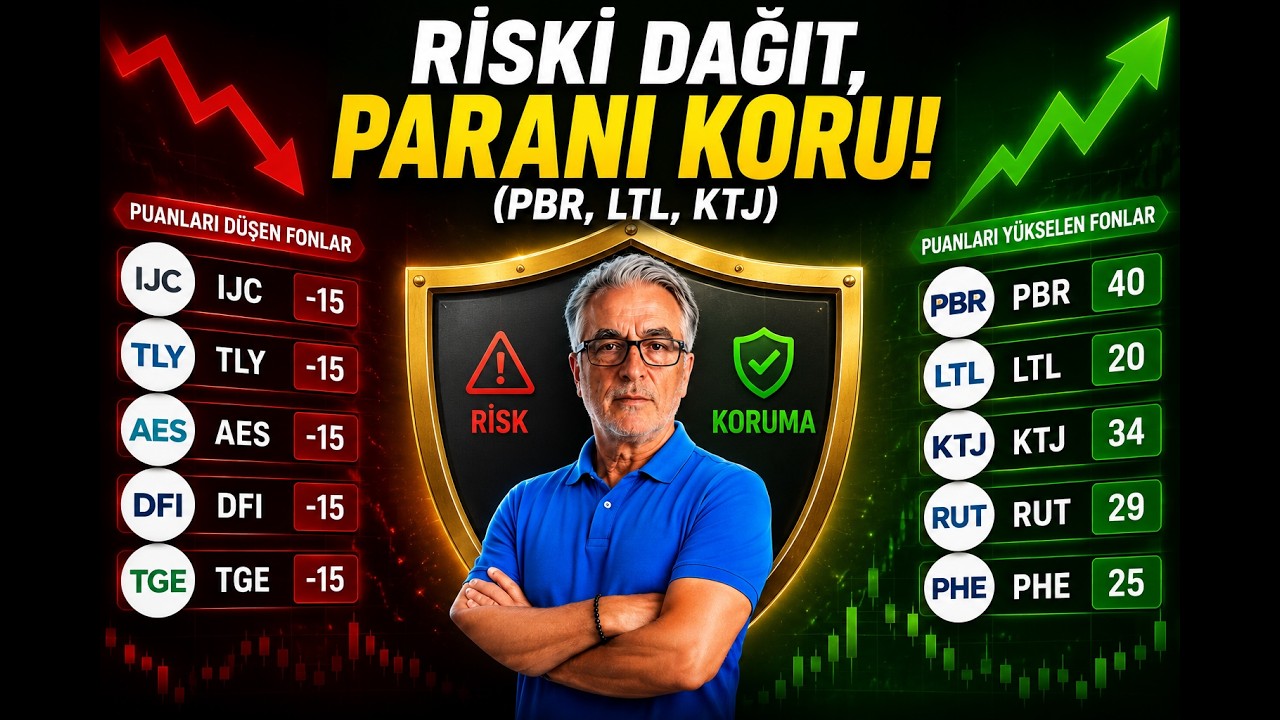 Fon Seçmenin Sırrı Ortaya Çıktı! En İyi TEFAS Fonları Nasıl Bulunur? (KazRİSK®)