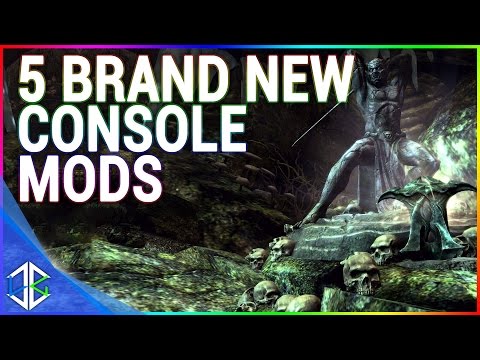5 BRAND NEW Console Mods 9 - Skyrim Special Edition (XBOX/PS4/PC)
