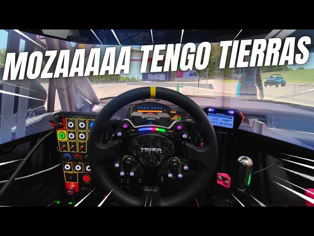 Vídeo relacionado con Momfin Adaptador de liberación rápida para volante de simulador de carreras para MOZA TURN Base de transmisión directa, configuración de juegos, construcción de aleación de aluminio (negro)
