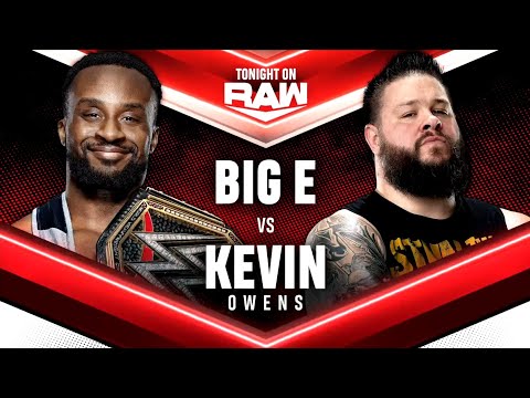 Big E Vs Kevin Owens - WWE Raw 01/11/2021 (En Español)