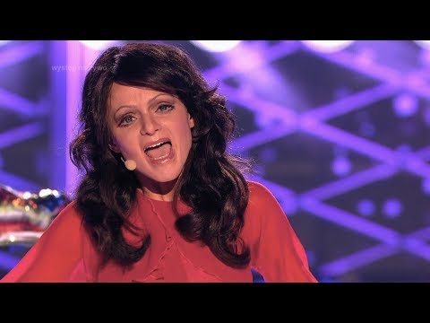 Emilia Komarnicka-Klynstra jako Anna Jantar - Twoja Twarz Brzmi Znajomo