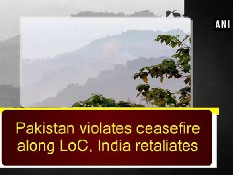 Pakistan violates ceasefire along LoC, India retaliates - Jammu & Kashmir News