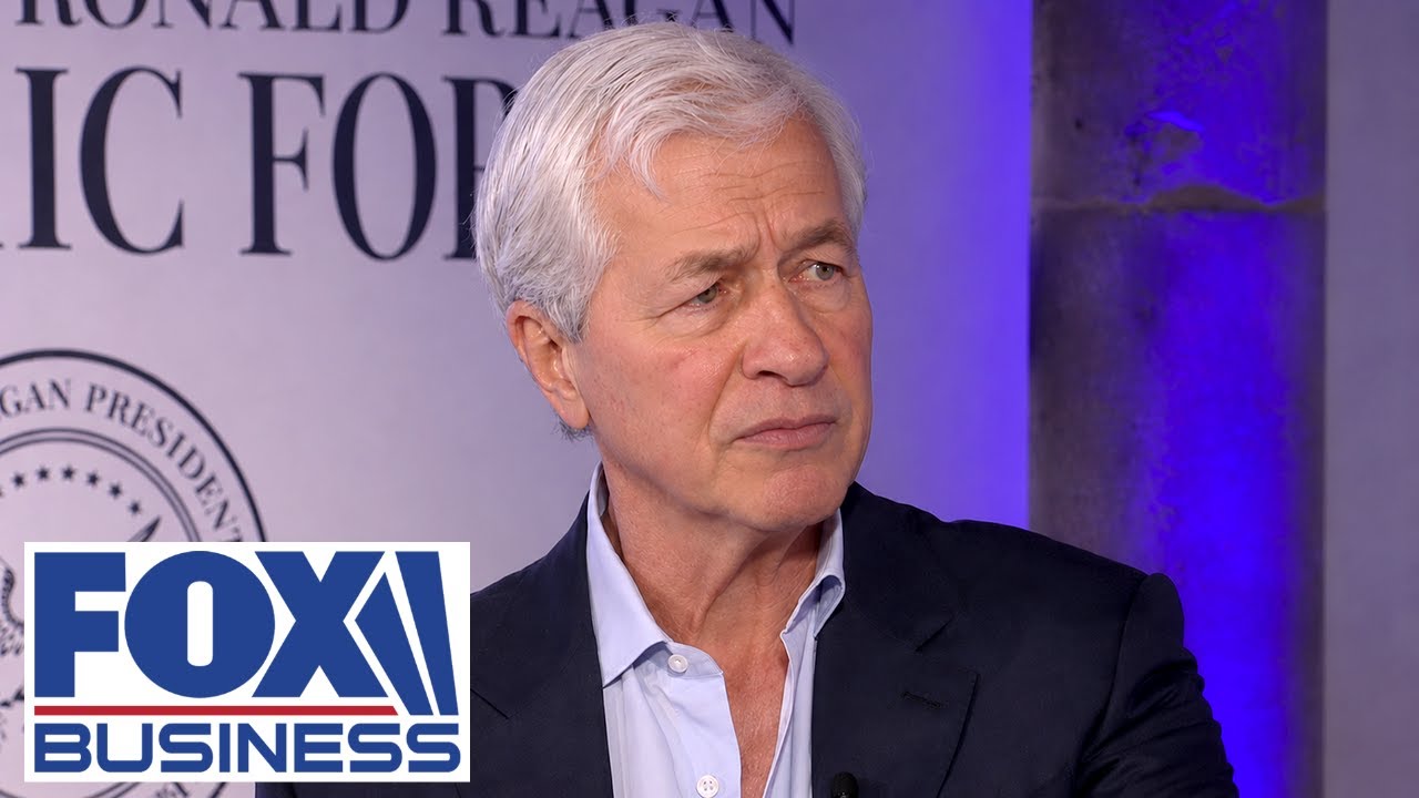 ‘WE’LL FIGHT’: Jamia Dimon BLOWS UP when confronted over crypto rules