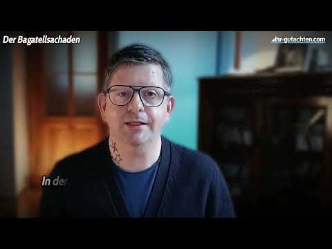 Bagatellschaden im Glossar der ihr-gutachten.com GmbH