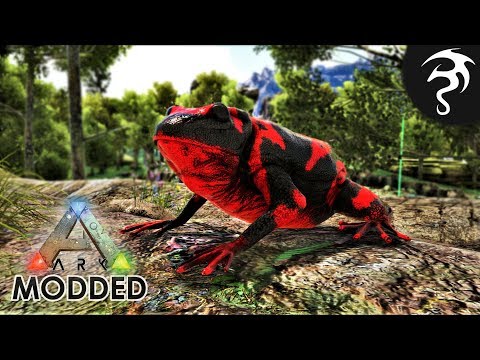 A Giant Dart Frog! - Ep06 - Ark: Pugnacia+ (Ebenus Astrum)