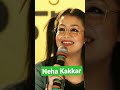 Neha Kakkar Original Voice Manali Trance Amazing Voice
