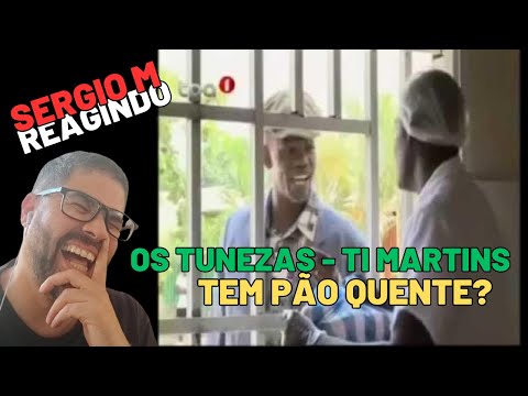 React Engraçado Demais! ║ Ti Martins - Tem Pão Quente? (Gilmário Vemba) (Os Tuneza)