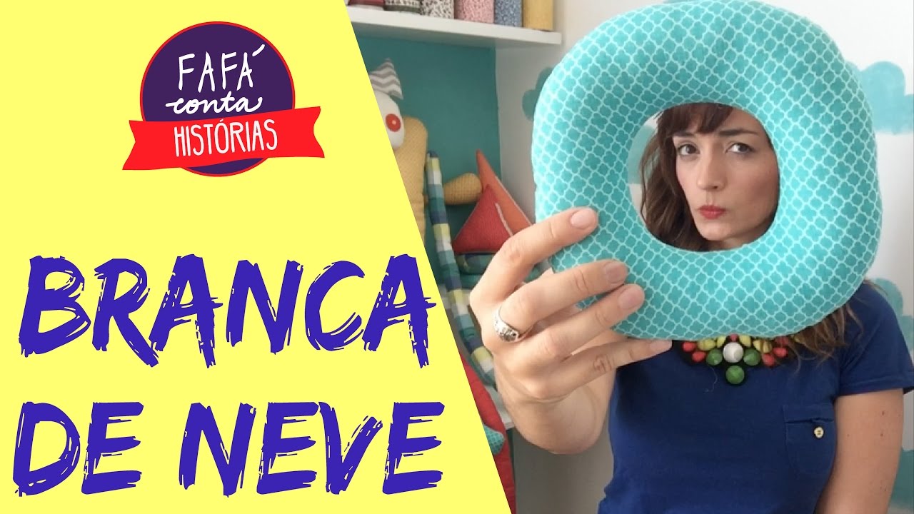 BRANCA DE NEVE - história contada por Fafá conta