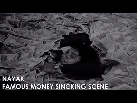 Nayak | Bengali Movie 1967 | The Famous Money Scene | Full HD 1080 P | Uttam Kumar | Satyajit Ray