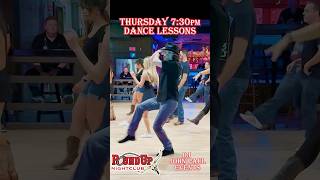 Ain&#39;t Too Cool by LunchMoney Lewis - Line Dance Lesson with JohnPaul at Round Up Nightclub