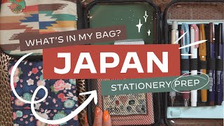 What’s in My Bag for Japan 🇯🇵 · Stationery & TIPS Prep!