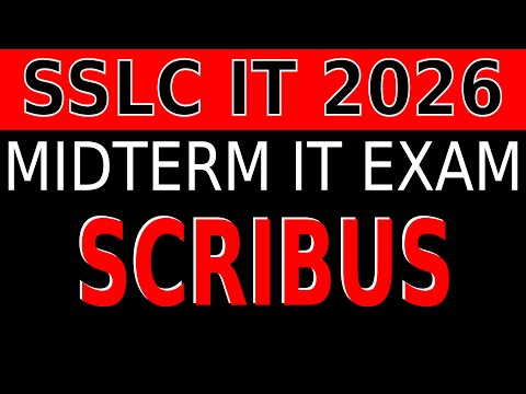 Scribus|SSLC IT MIDTERM QUESTIONS 2026