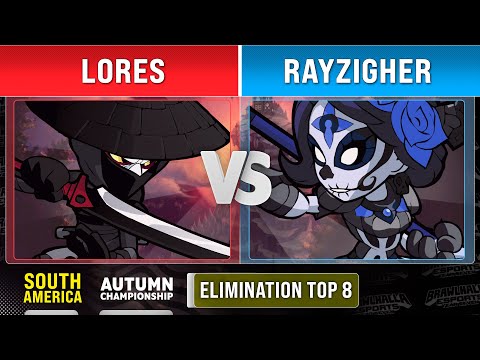 lores vs. Rayzigher - Elimination Top 8 - SA - Autumn Championship 2022