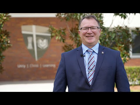Principal's Welcome - Mr Craig Merritt