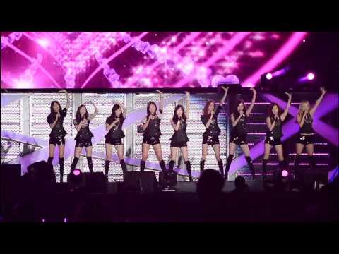 [HD Fancam] 131019 SNSD - Genie @ SMTown Beijing