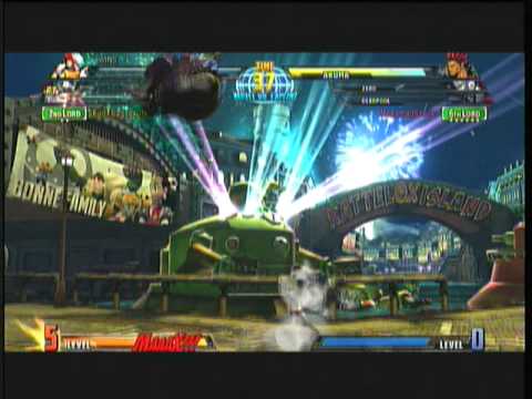 MvC3: Toaster vs MegamanSteve - Part 1