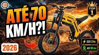 A Elétrica com Visual de Motocross que Corre a 70 km/h! (HDJ T3000 GT73)