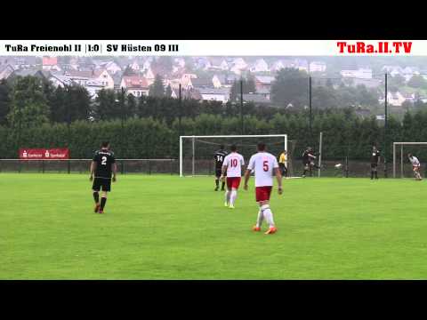 TuRa Freienohl II gegen SV Hüsten 09 III 16.08.2015