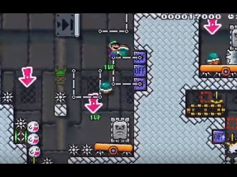 |Super Mario Maker 2| Road of Shell: Area 51 (by Space_Pig)