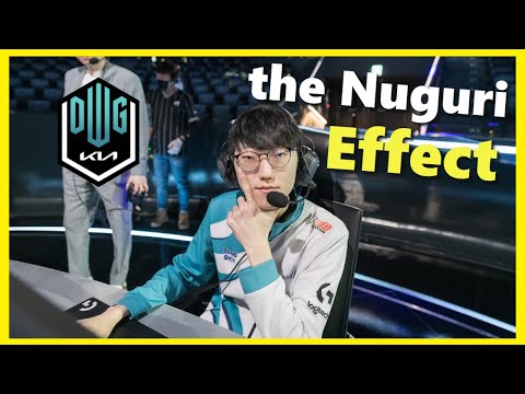 Nuguri is the only Player who dares to do This and it Works